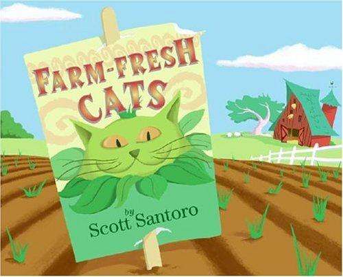 Cover for Farm-fresh cats