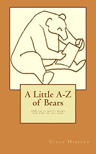 Cover for A Little A-Z of Bears