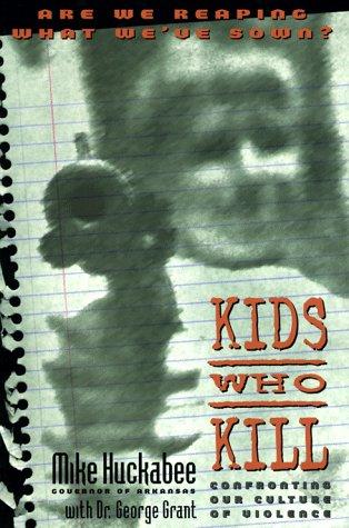 Cover for Kids who kill