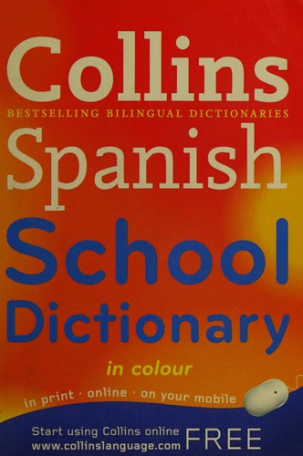 Cover for Collins Spanish dictionary