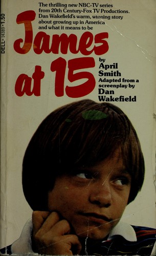 Cover for James at Fifteen