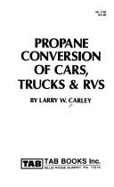 Cover for Propane conversion of cars, trucks & RVs
