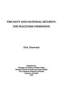 Cover for The navy and national security