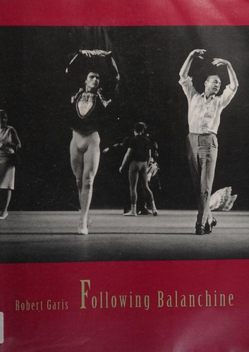 Cover for Following Balanchine