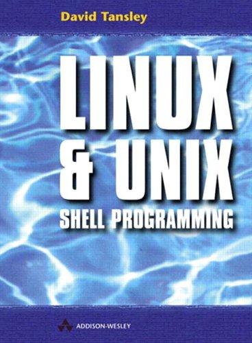 Cover for LINUX & UNIX Shell Programming