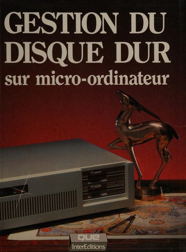 Cover for Gestion du disque dur sur micro ordinateur