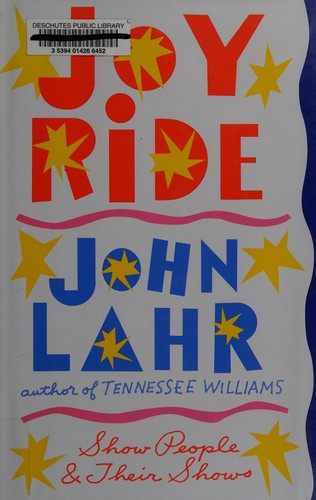Cover for Joy ride