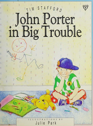 Cover for John Porter in big trouble