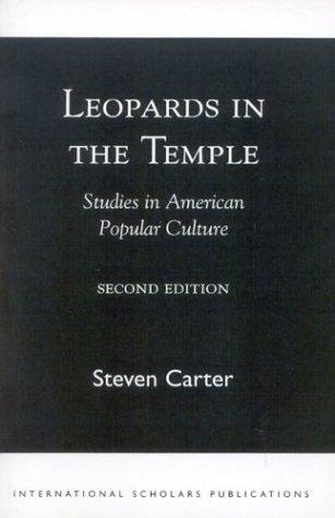 Cover for Leopards in the Temple