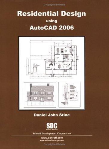 Cover for Residential Design Using AutoCAD 2006