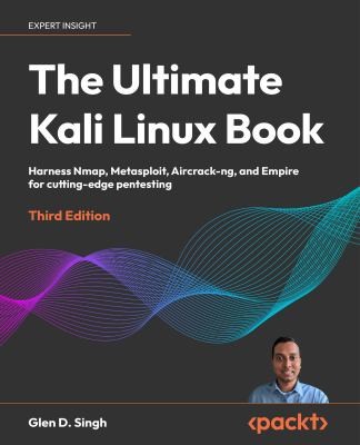 Cover for Ultimate Kali Linux Book