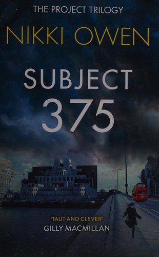 Cover for Subject 375