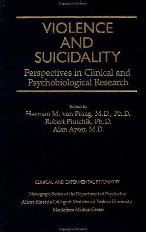 Cover for Violence and suicidality