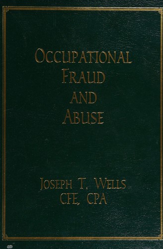 Cover for Occupational fraud and abuse
