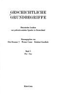 Cover for Geschichtliche Grundbegriffe