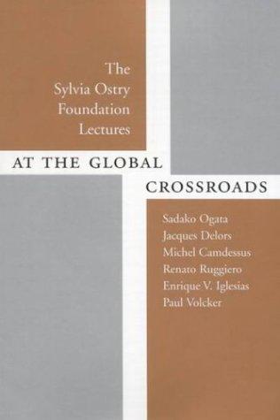 Cover for At the Global Crossroads