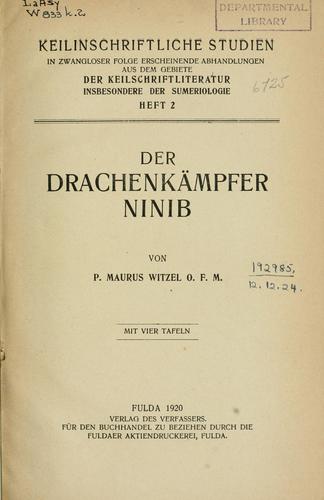 Cover for Keilinschriftliche Studien