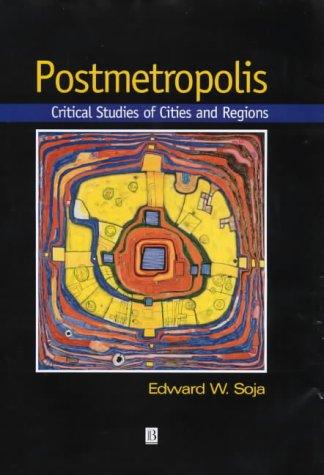 Cover for Postmetropolis