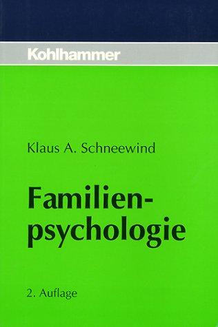 Cover for Familienpsychologie.