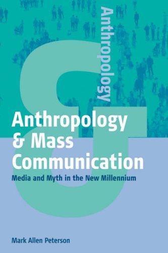 Cover for Anthropology and Mass Communication