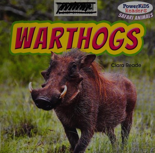 Cover for Warthogs