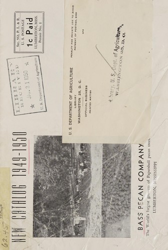 Cover for New Catalog 1944-1945
