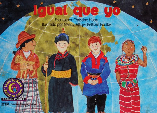 Cover for Igual Que Yo (Just Like Me)