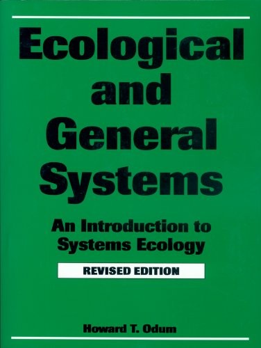 Cover for Ecological and general systems