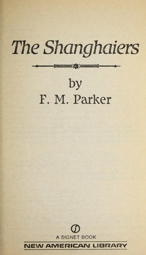 Cover for The Shanghaiers