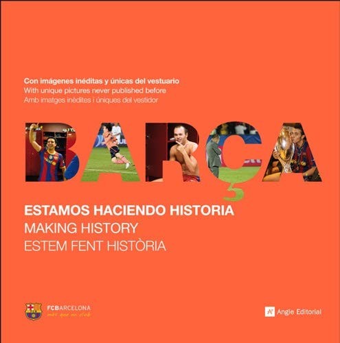 Cover for Barça. Estamos haciendo historia
