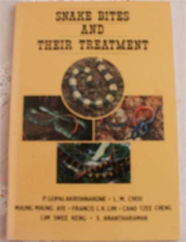 Cover for Snake bites and their treatment