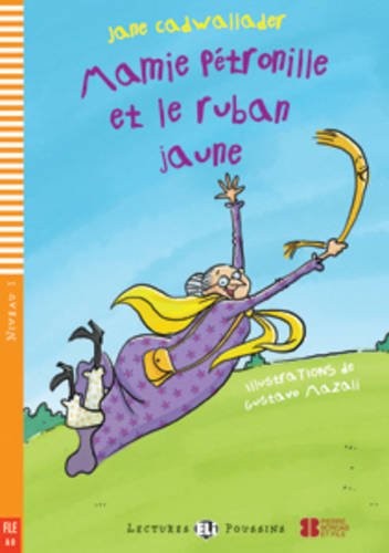Cover for MAMIE PETRONILLE ET LE RUBAN