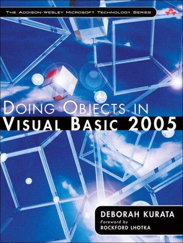 Cover for Doing Objects in Visual Basic 2005 (The Addison-Wesley Microsoft Technology Series)