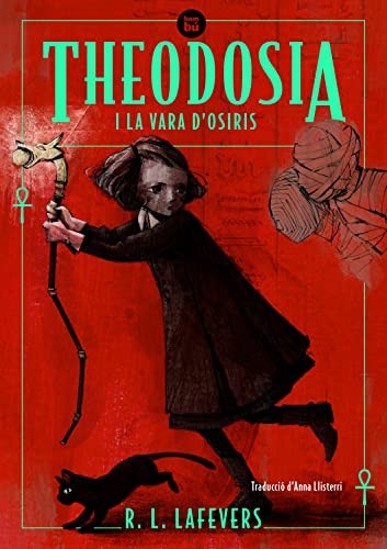 Cover for Theodosia i la vara d'Osiris
