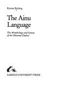 Cover for The Ainu language