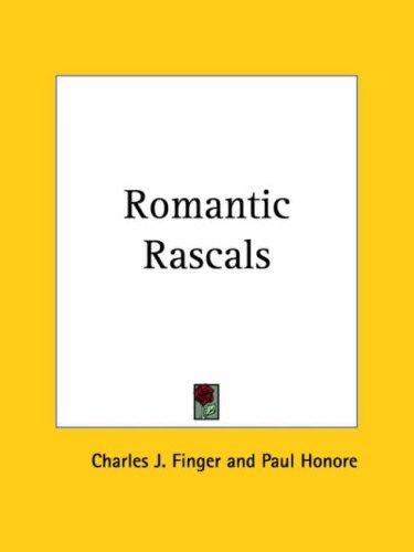 Cover for Romantic Rascals