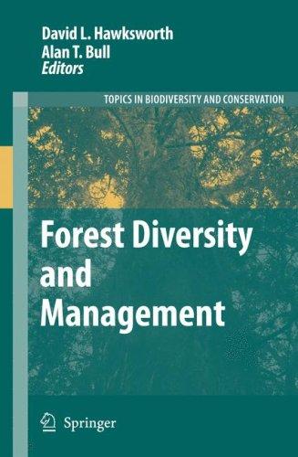 Cover for Forest Diversity and Management (Topics in Biodiversity and Conservation)
