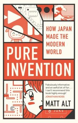 Cover for Pure Invention