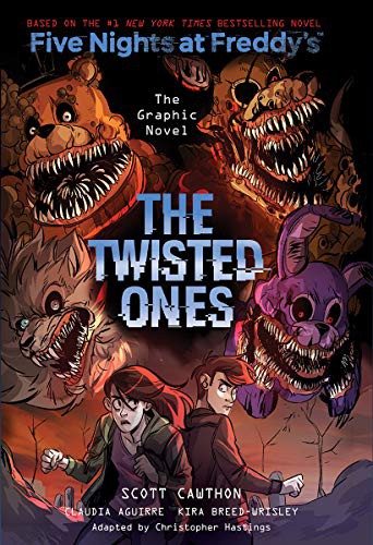 Cover for The Twisted Ones