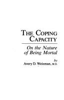 Cover for The coping capacity