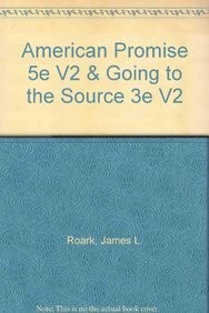 Cover for American Promise 5e V2 & Going to the Source 3e V2