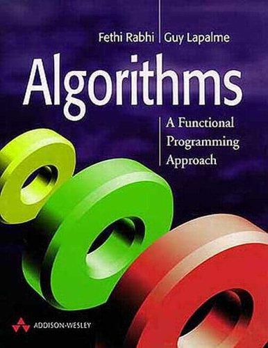 Cover for Algorithms