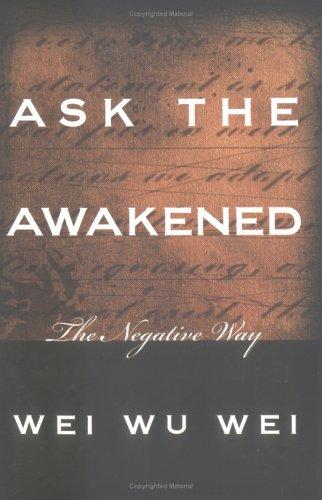 Cover for Ask the Awakened