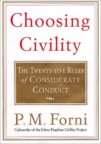 Cover for Choosing Civility