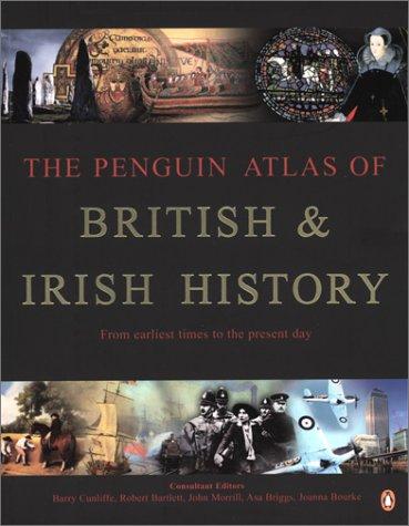 Cover for The Penguin Atlas of British and Irish History