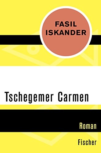Cover for Tschegemer Carmen