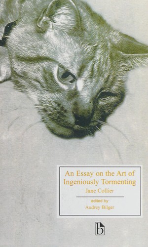 Cover for An essay on the art of ingeniously tormenting