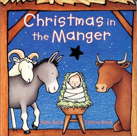 Cover for Christmas in the Manger