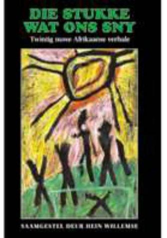 Cover for Die stukke wat ons sny