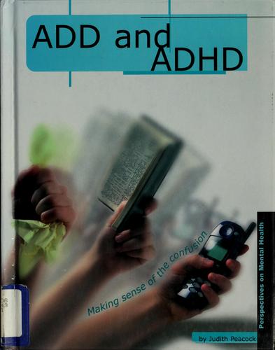 Cover for ADD and ADHD